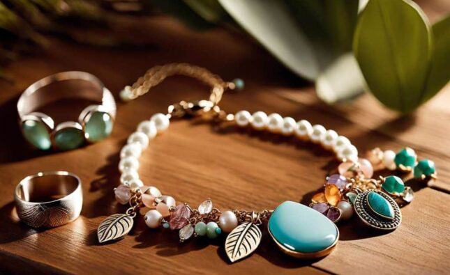 Quelles couleurs de bijoux porter au printemps 2025 ?