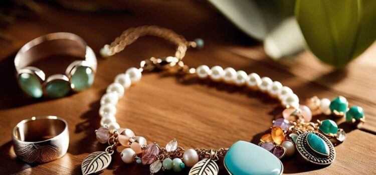 Quelles couleurs de bijoux porter au printemps 2025 ?