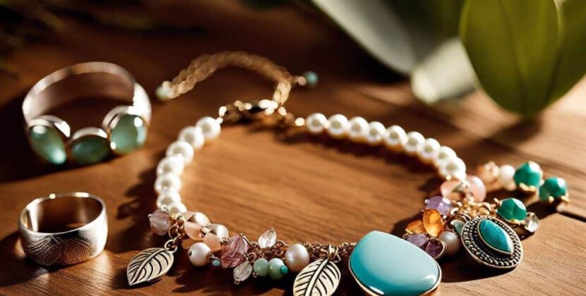 Quelles couleurs de bijoux porter au printemps 2025 ?