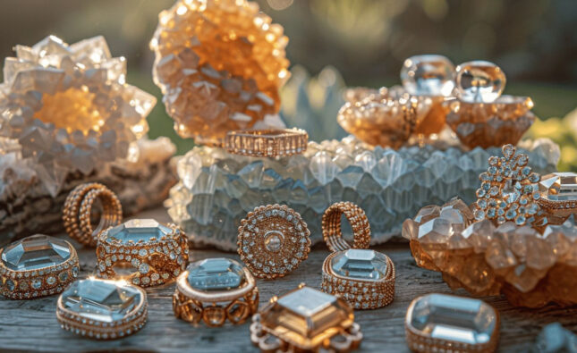 Les matériaux futuristes qui vont révolutionner les bijoux