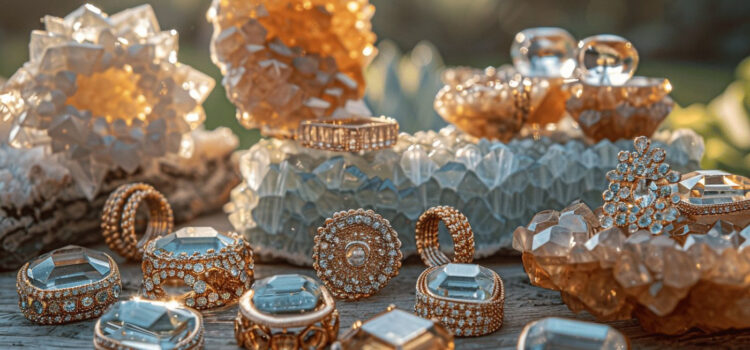 Les matériaux futuristes qui vont révolutionner les bijoux