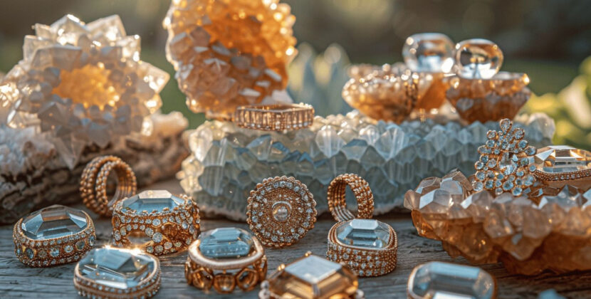 Les matériaux futuristes qui vont révolutionner les bijoux