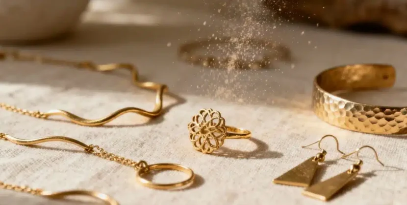 Bijoux en Or : Les Tendances Incontournables de l’Année pour un Style Scintillant